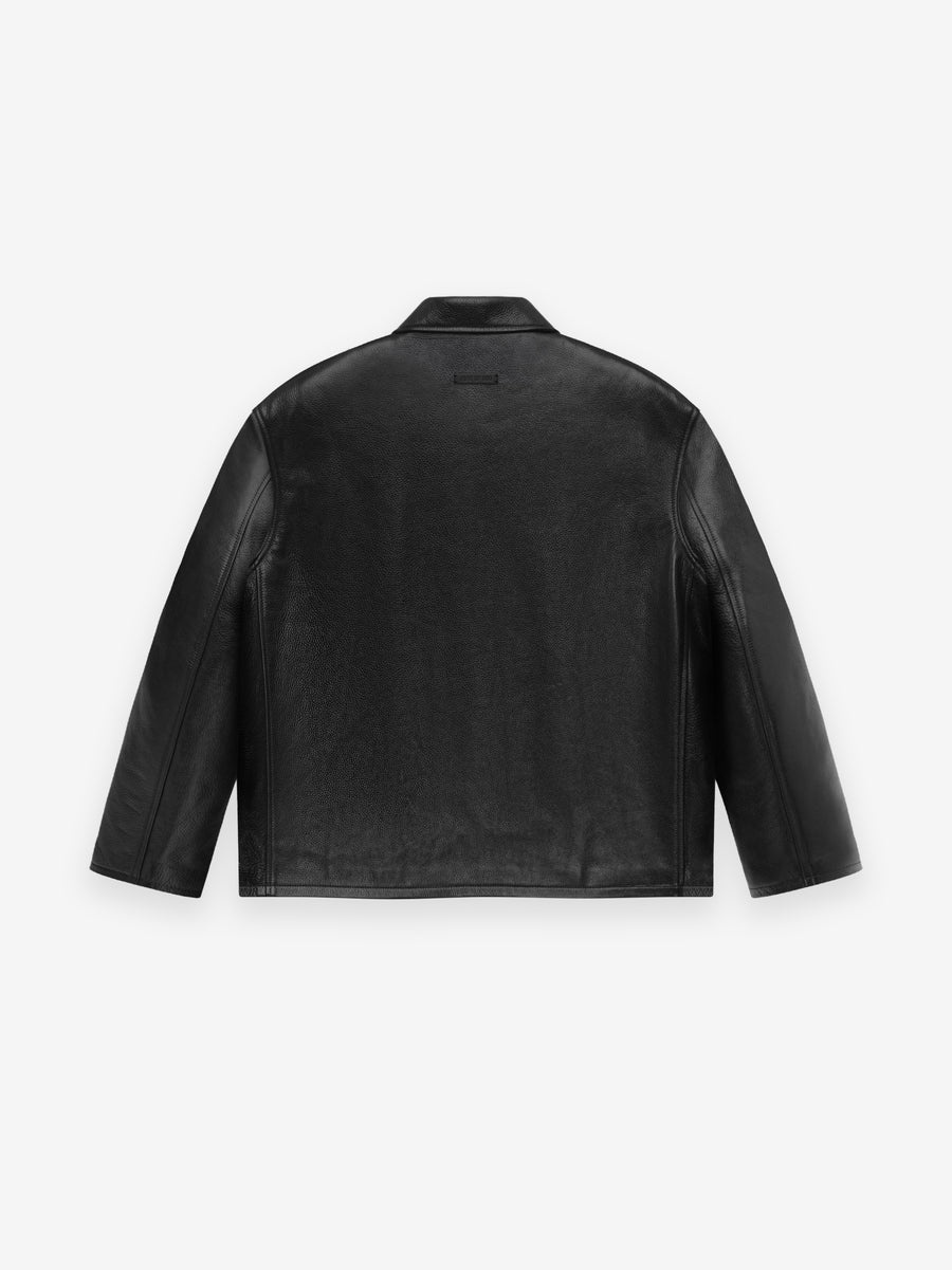 Leather Rider Jacket - 2