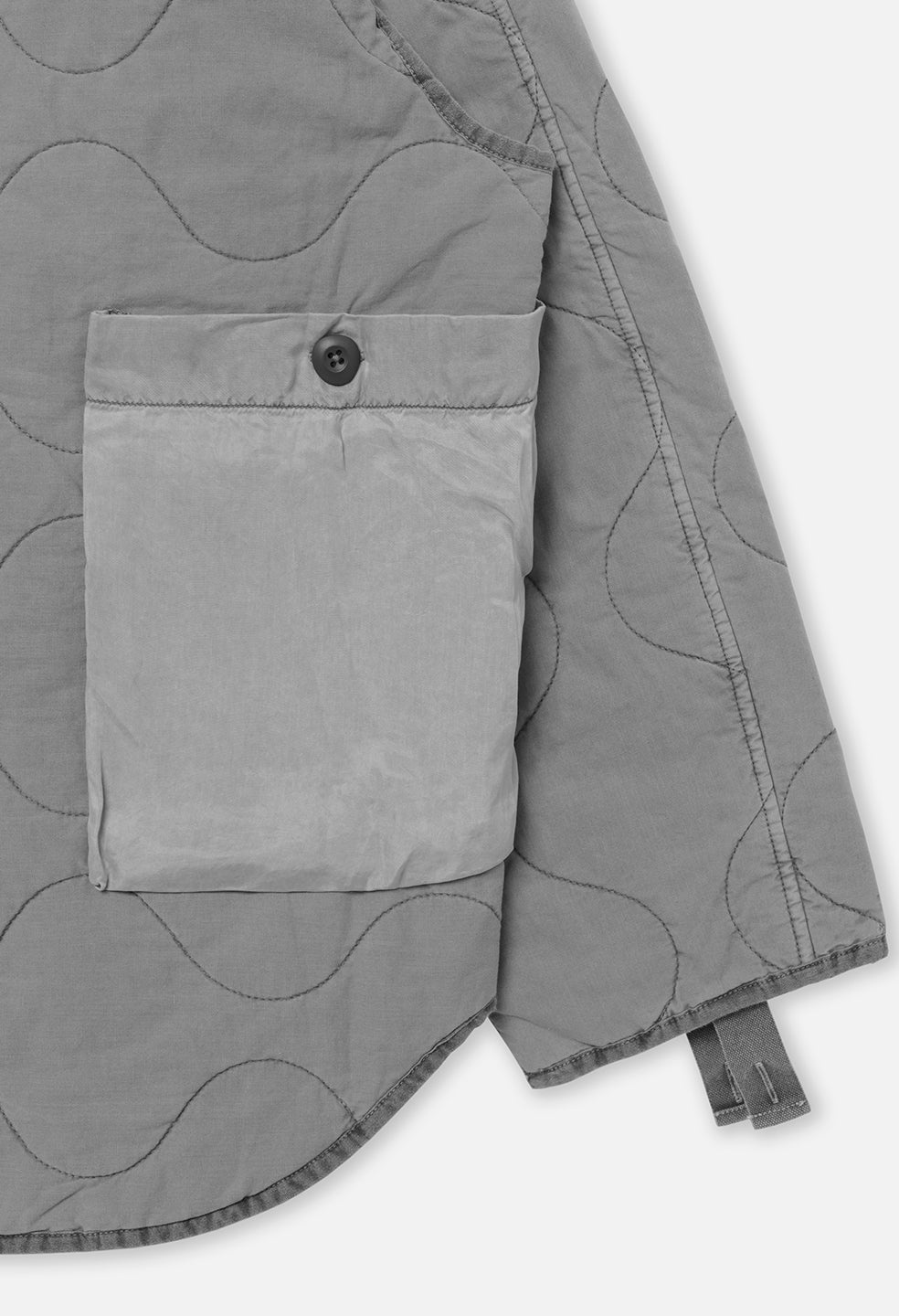 PANELED QUILTED JACKET - 3