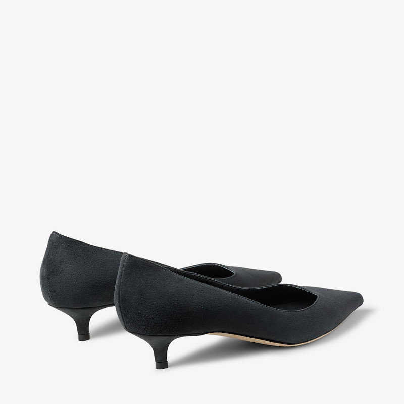 JIMMY CHOO Amelia
Graphite Tonal Suede Pumps outlook