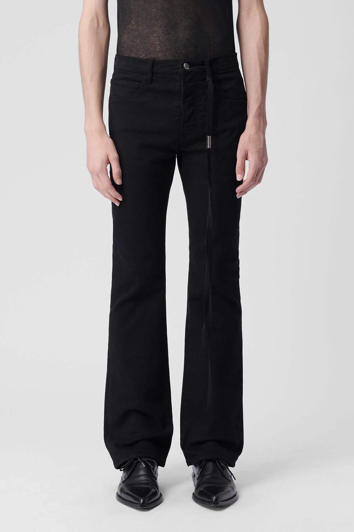 Jonas 5 Pocket Bootcut Jeans - 1