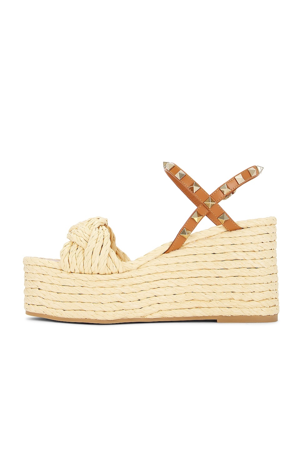 Rockstud Espadrille Wedge - 5