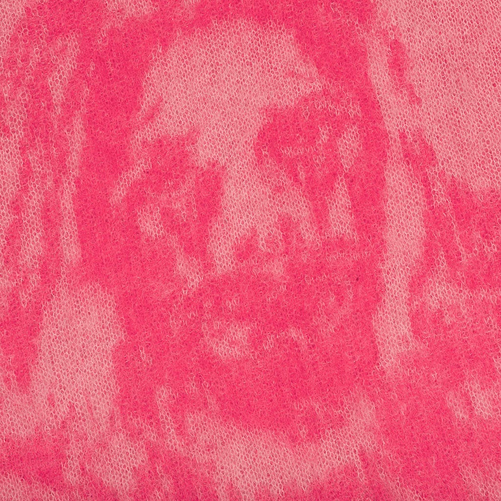 SAINT MICHAEL X BORN X RAISED CLOWN KNIT - PINK - 3