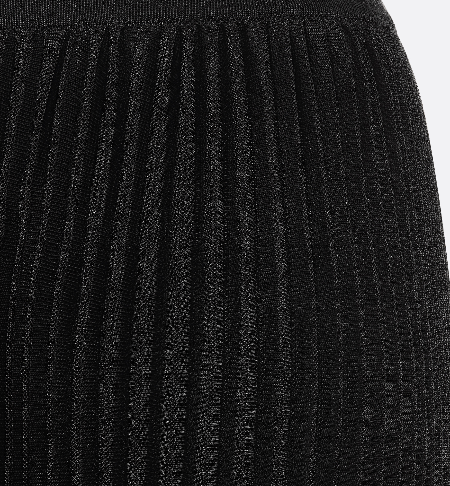 Pleated Mid-Length Skirt - 6