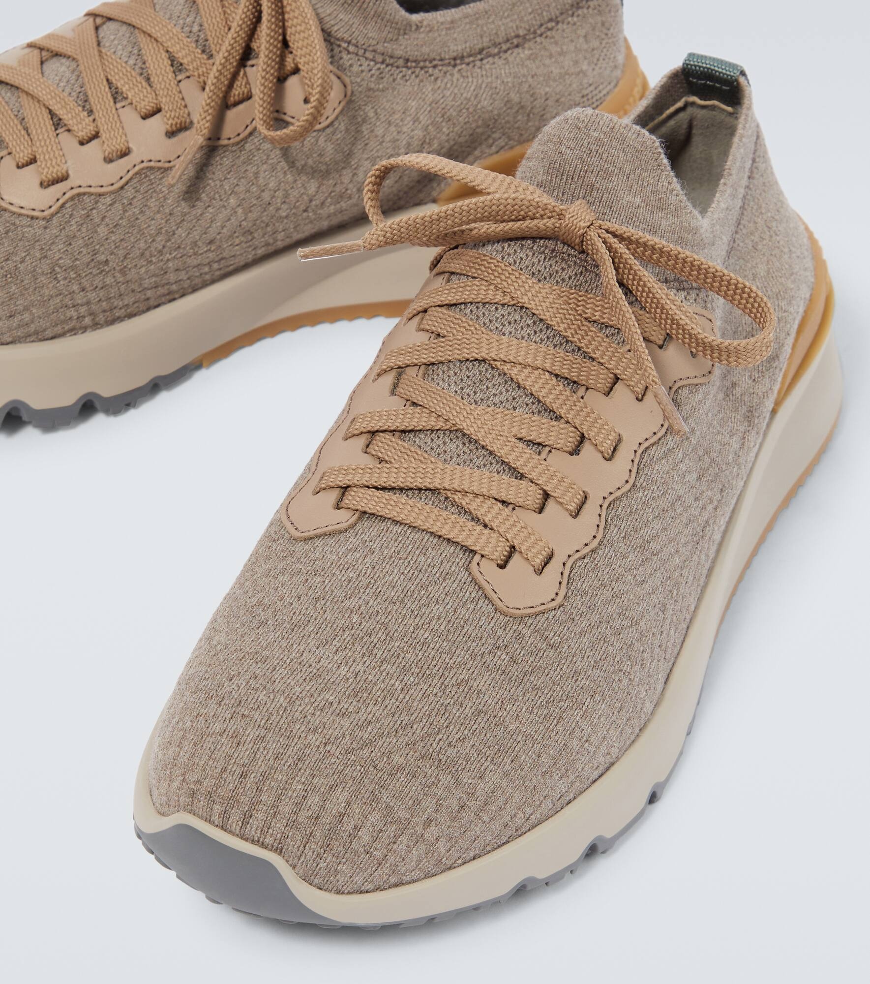 Knit sneakers - 3
