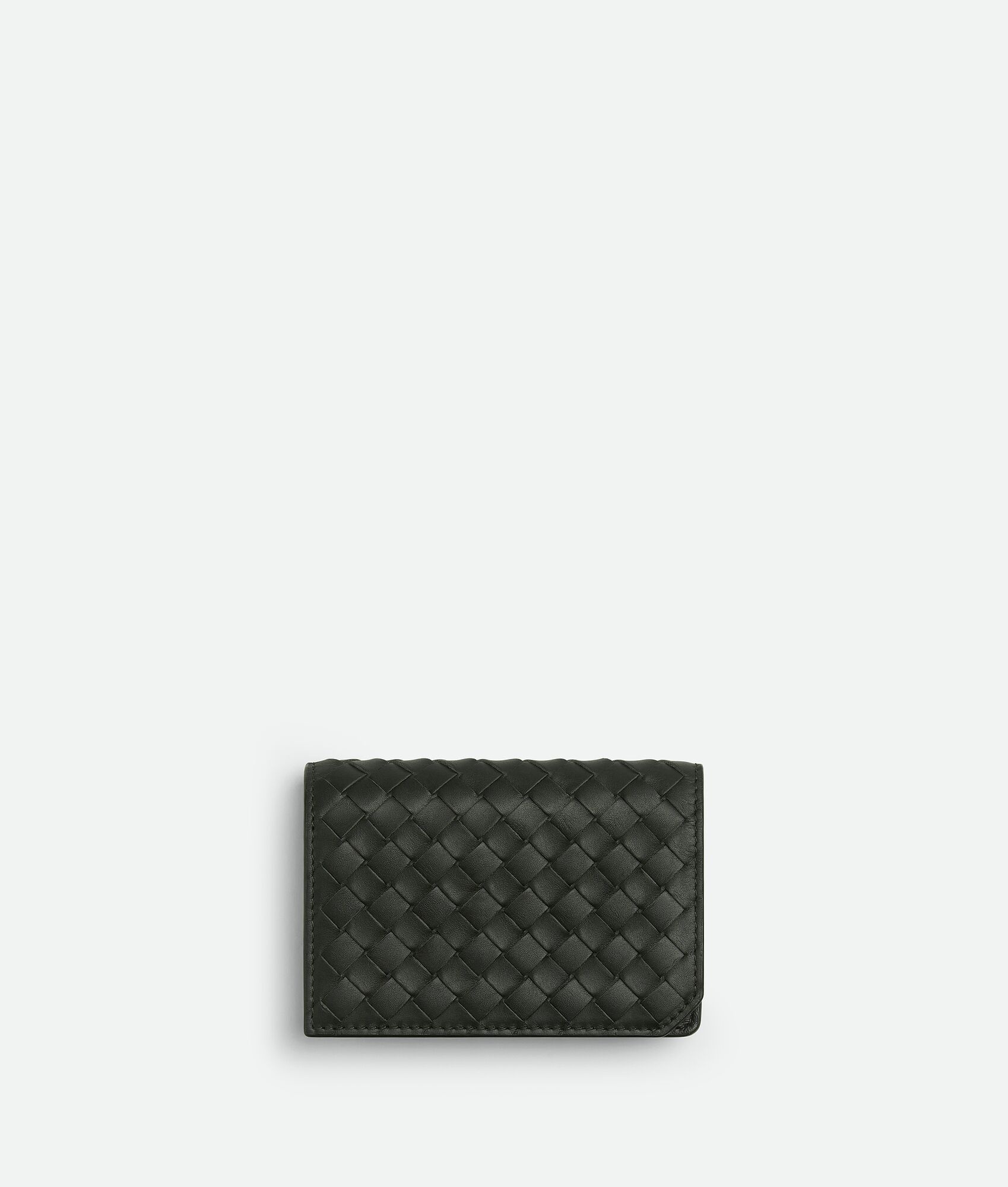 Intrecciato Piccolo Business Card Case - 1