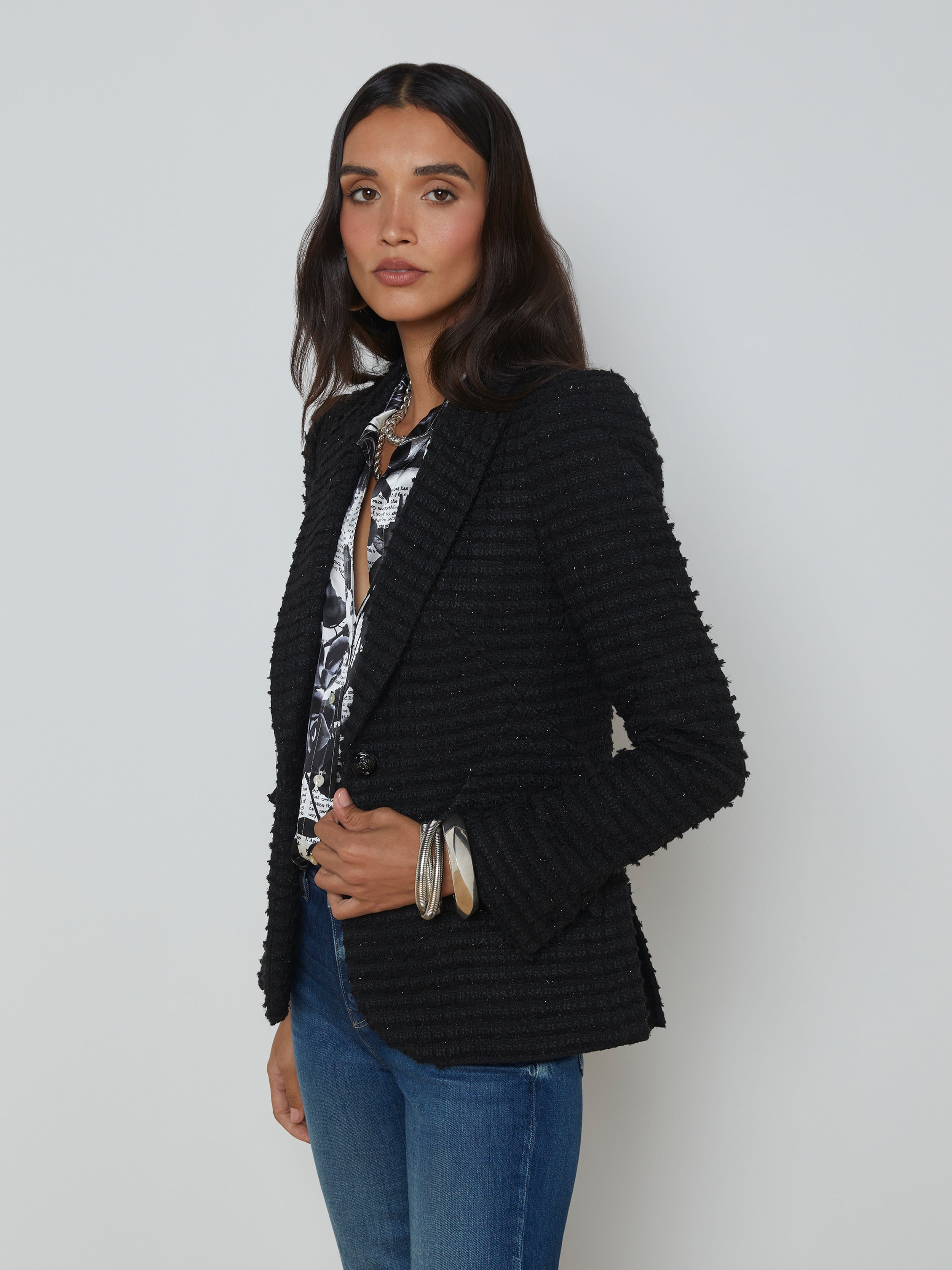 Chamberlain Tweed Blazer - 4