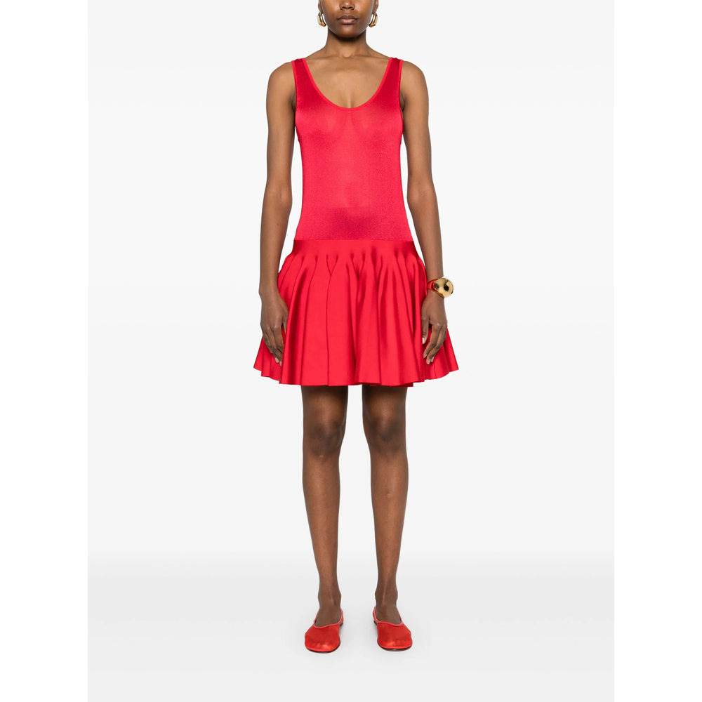 Alaïa Red Dresses - Day Dresses Women - 3