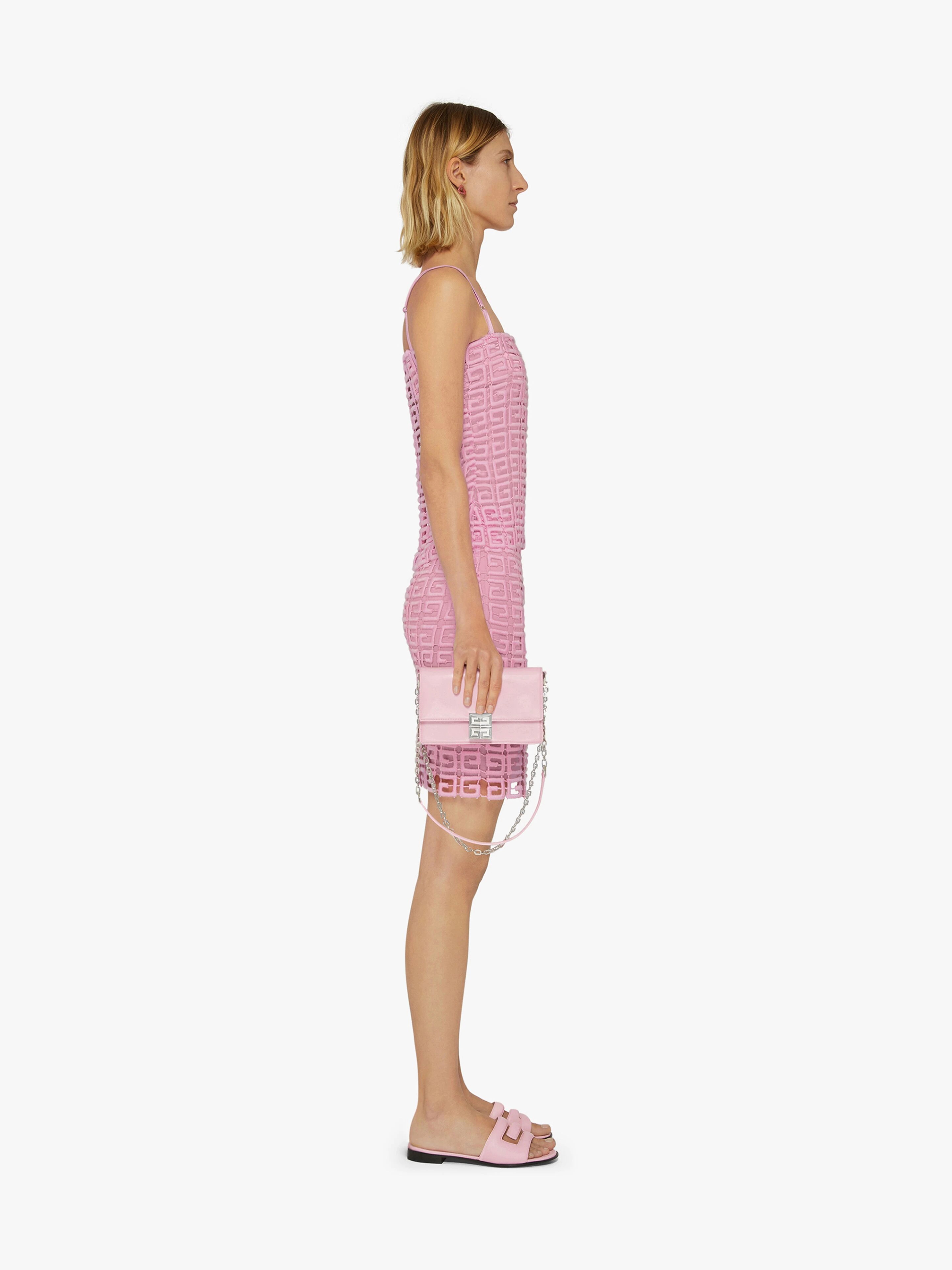 SKIRT IN 4G GUIPURE - 3