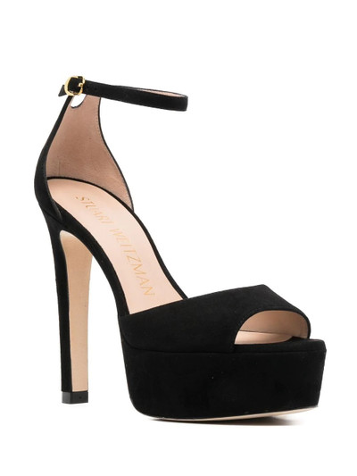 Stuart Weitzman Disco 130mm platform sandals outlook