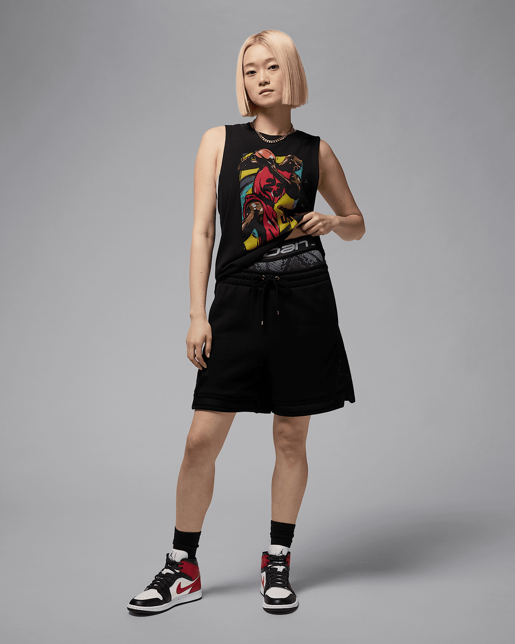 Jordan Women's Sleeveless Graphic T-Shirt - 6