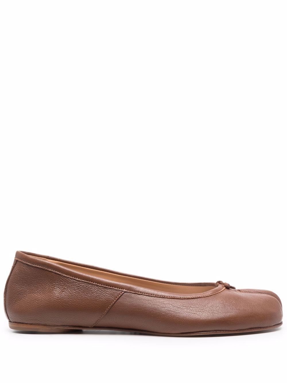 split-toe ballerina flats - 1