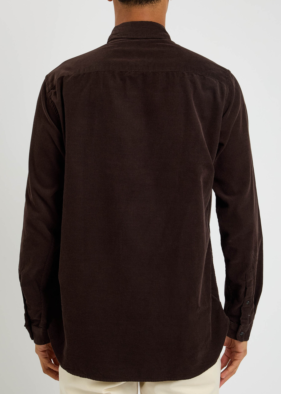 Oliver Spencer Brook Corduroy Shirt - 3