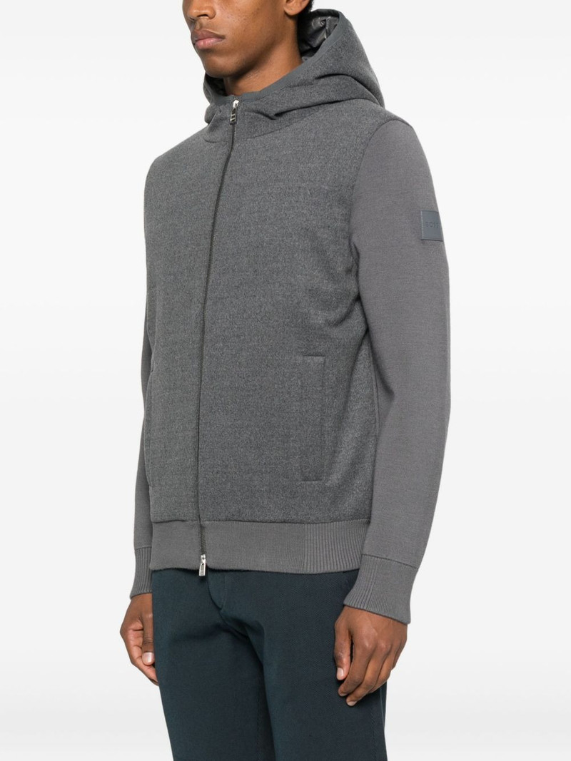 P-Heflo zip-up sweater 3