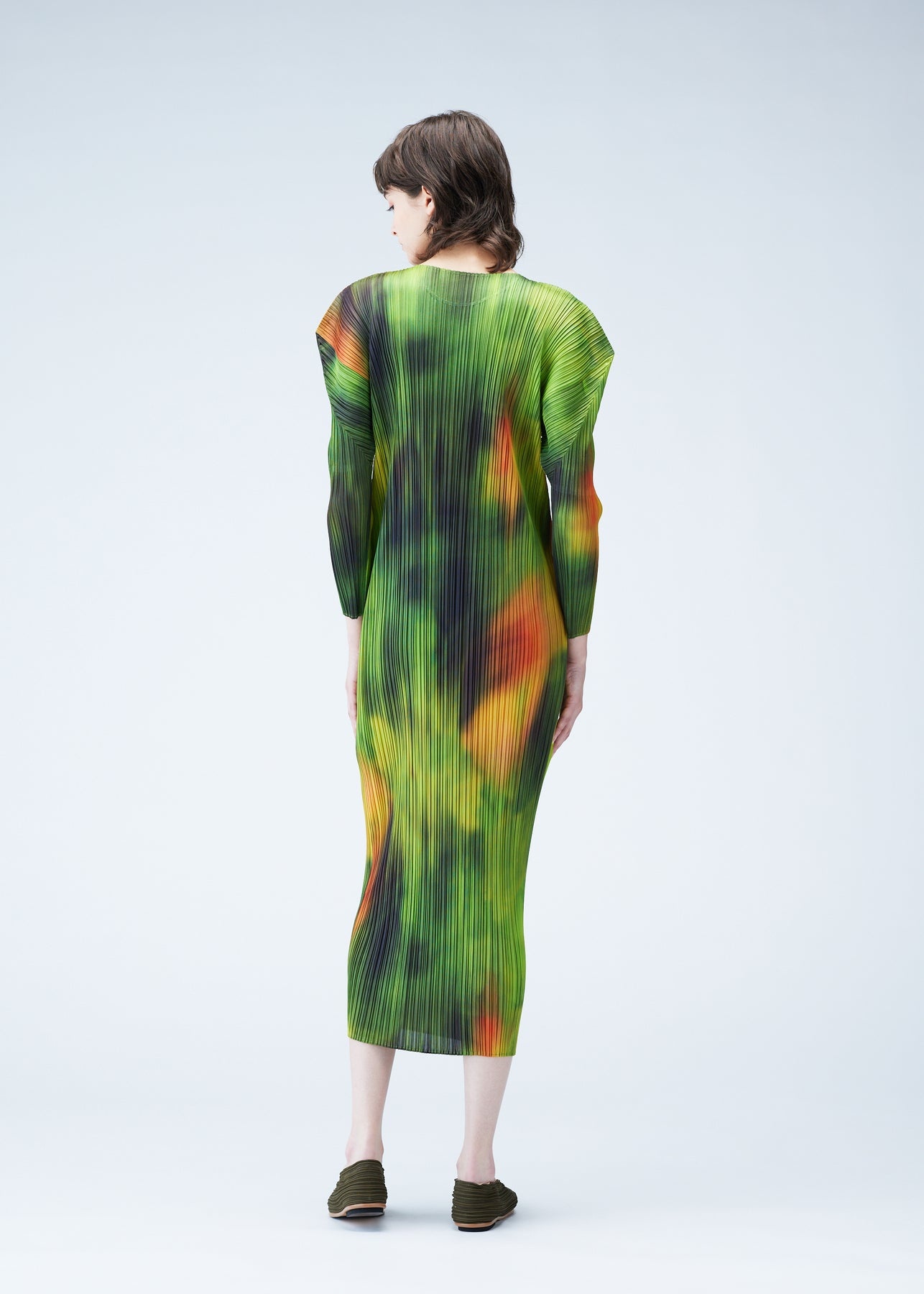 TURNIP & SPINACH DRESS - 4