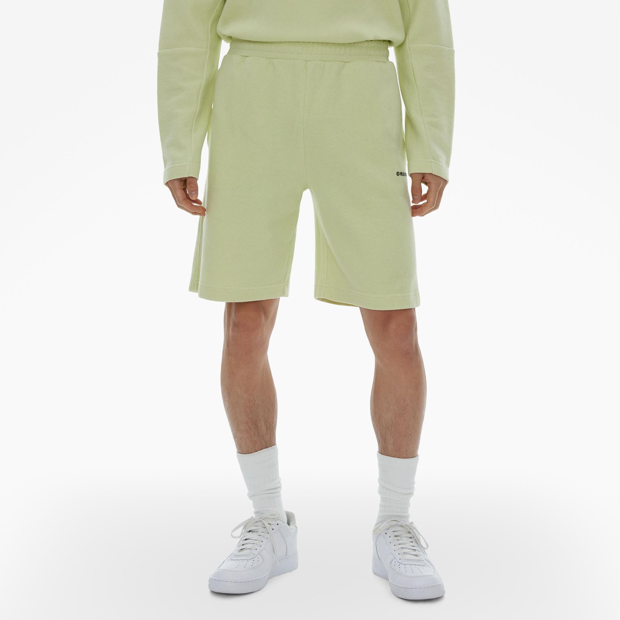 BOLD LOGO RIBBED SHORT - 3