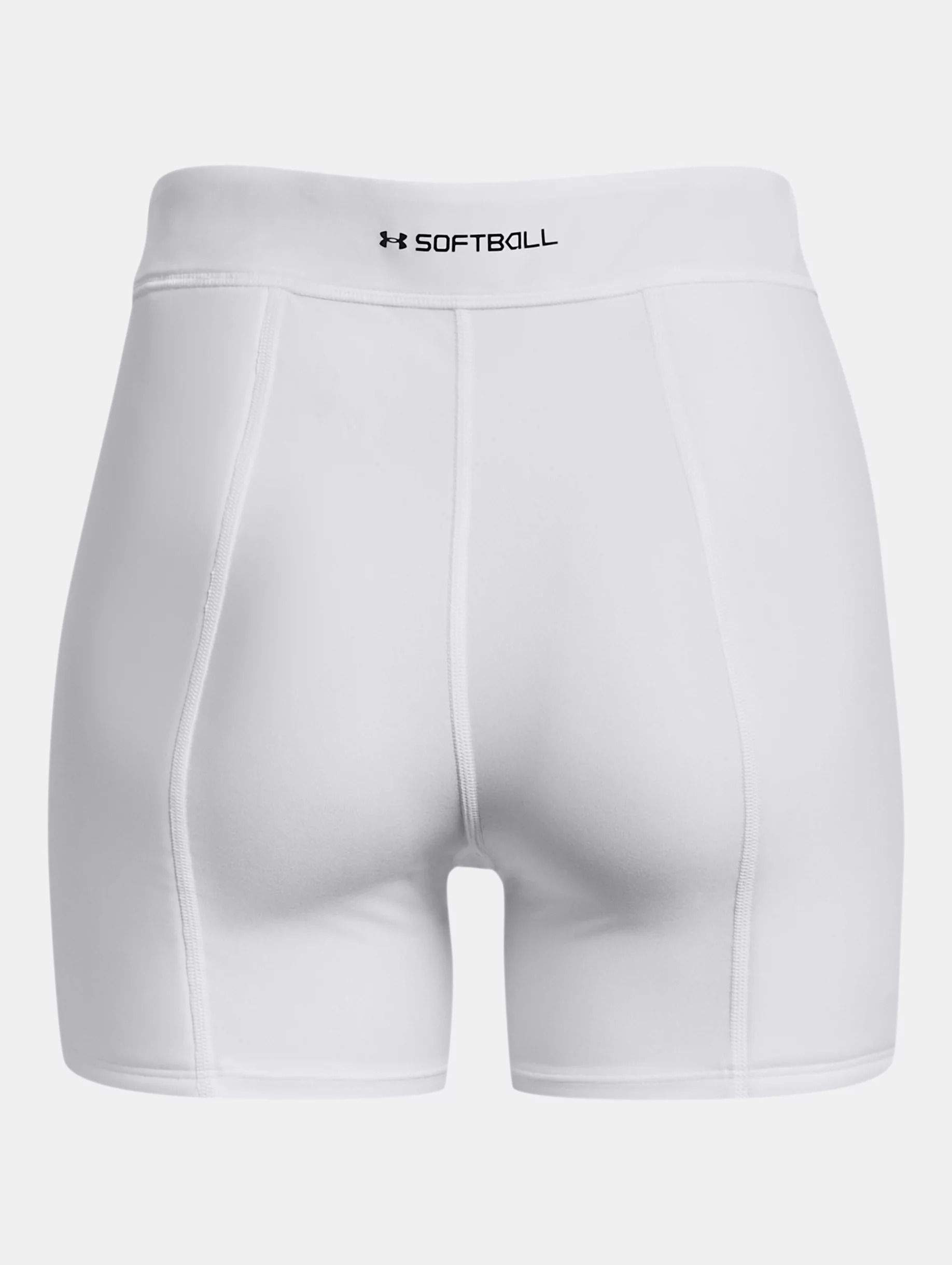Women's UA Utility Slider Shorts - 3