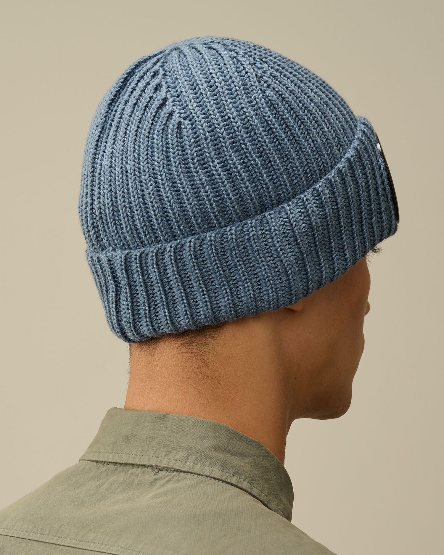 Extra Fine Merino Wool Goggle Beanie - 3