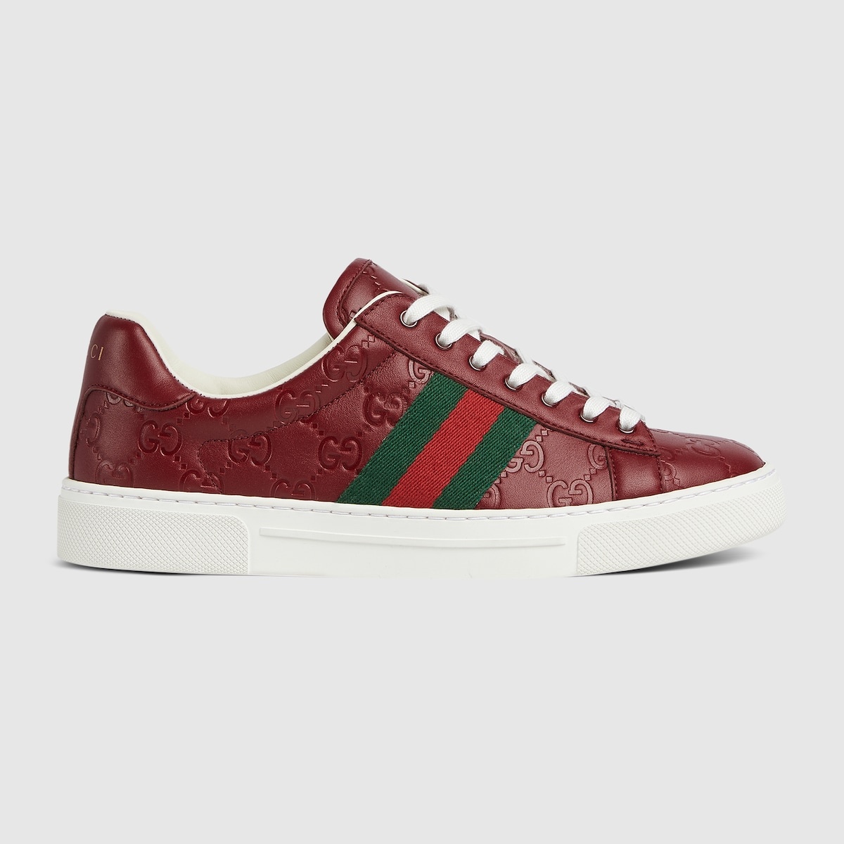 Women's Gucci Ace sneaker with Web - 1