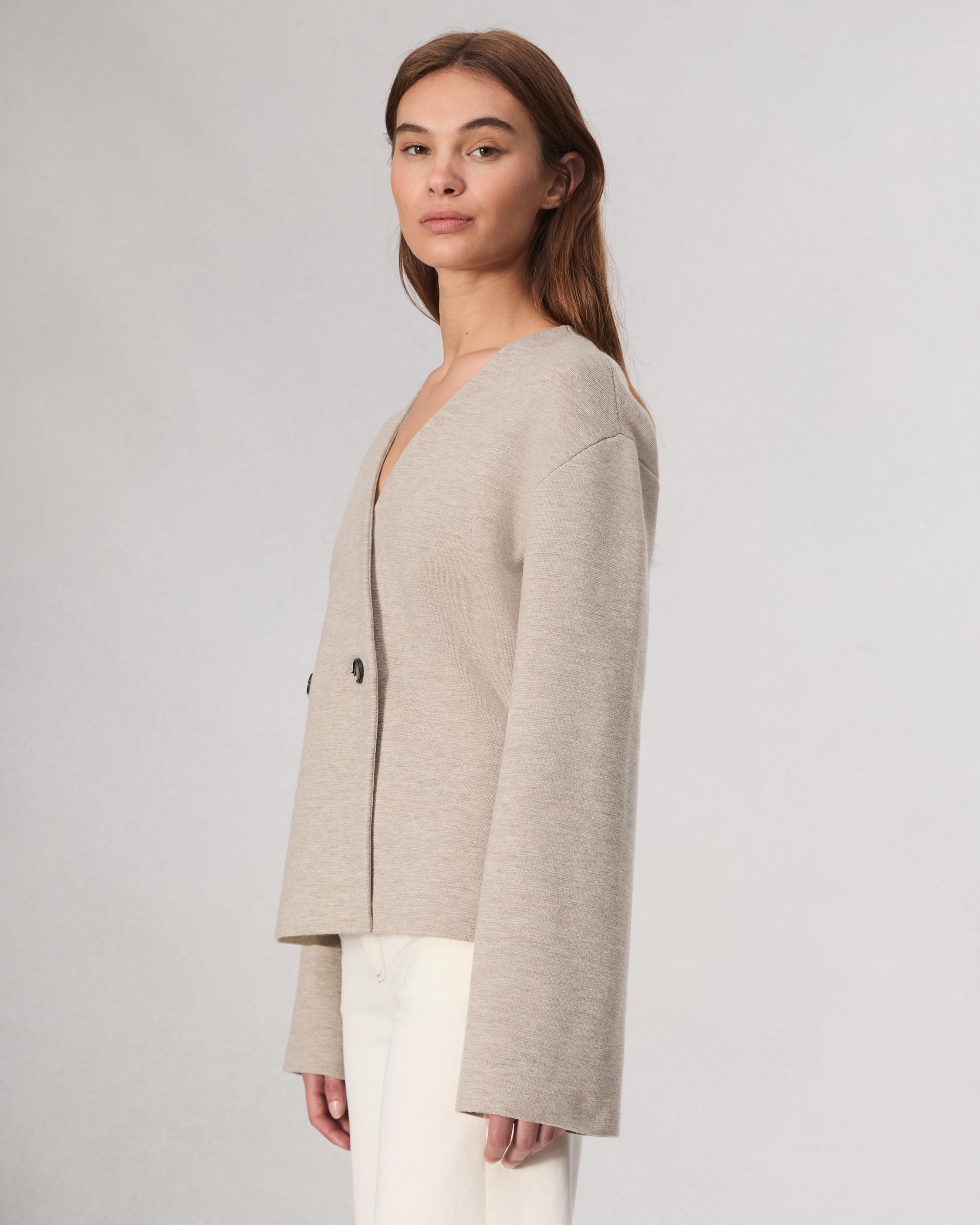 Lori Wool Cardigan - 4