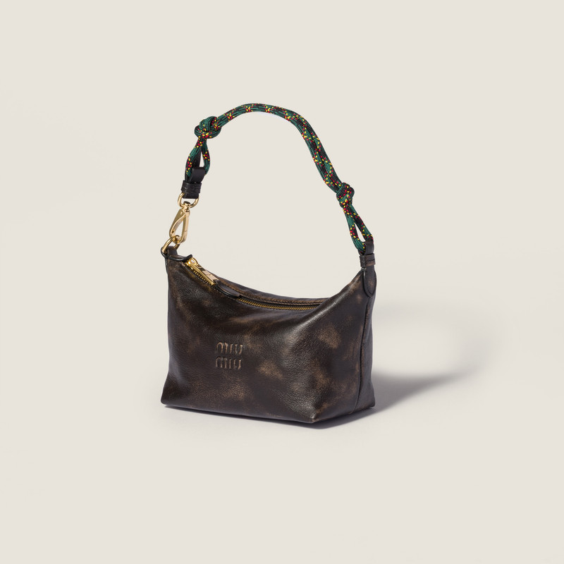 Miu Miu Leather pouch outlook