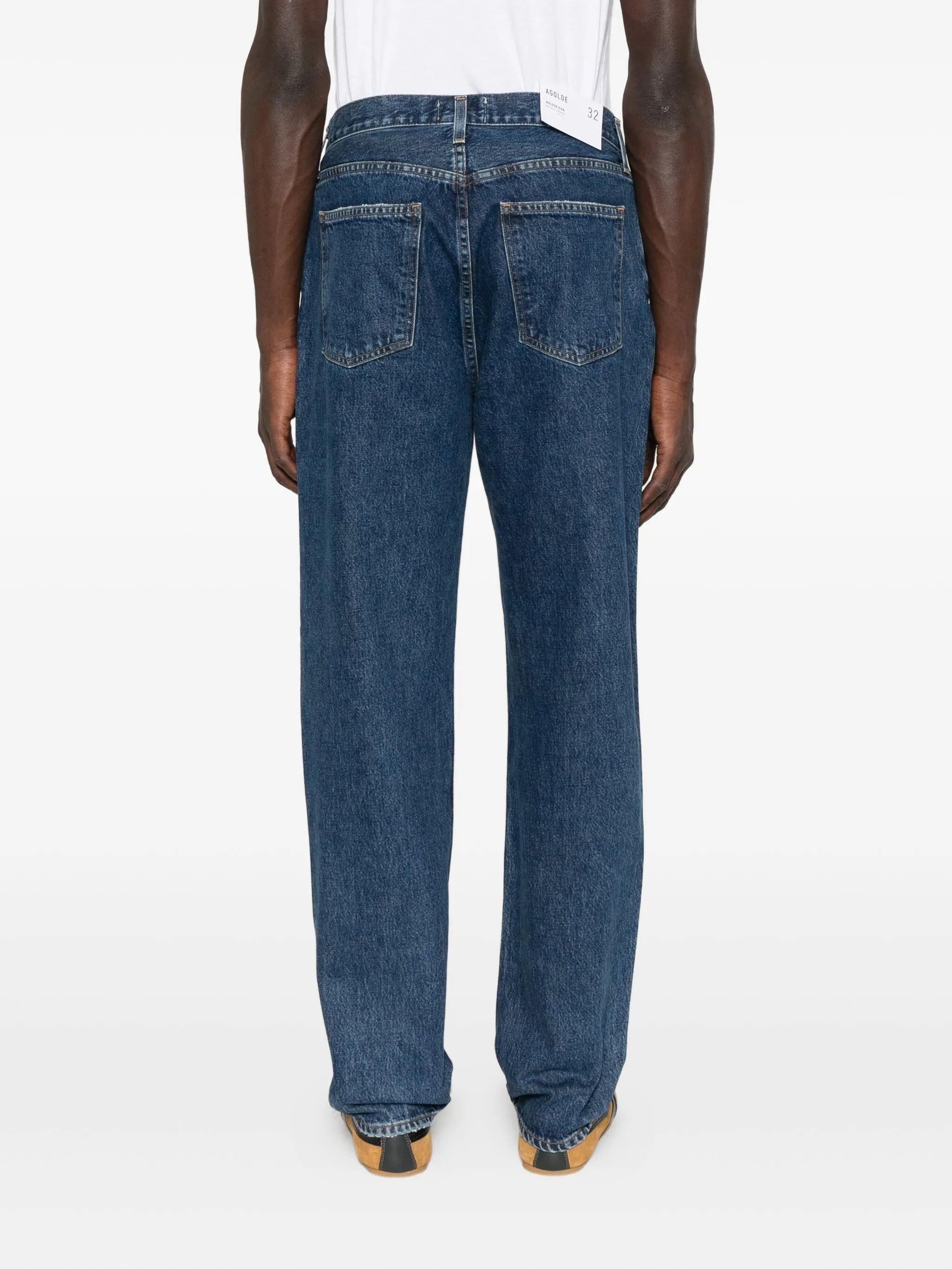 Agolde Cotton Straight-leg Jeans - 2