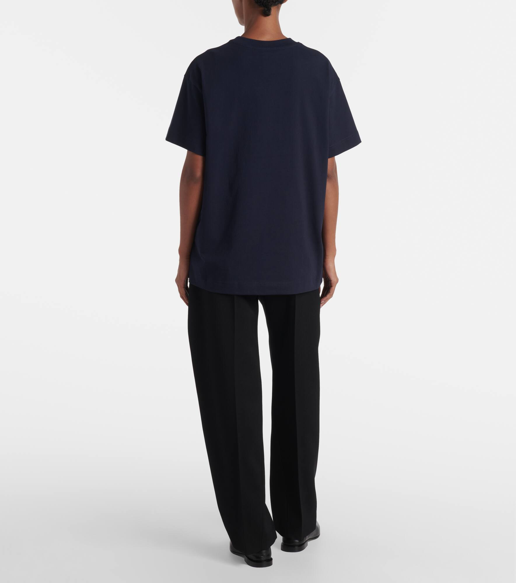 Paris logo cotton jersey T-shirt - 3
