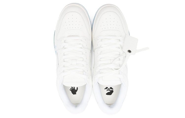 Off-White Out of Office For Walking Sneaker 'White Blue' OMIA189C99LEA0050140 - 3