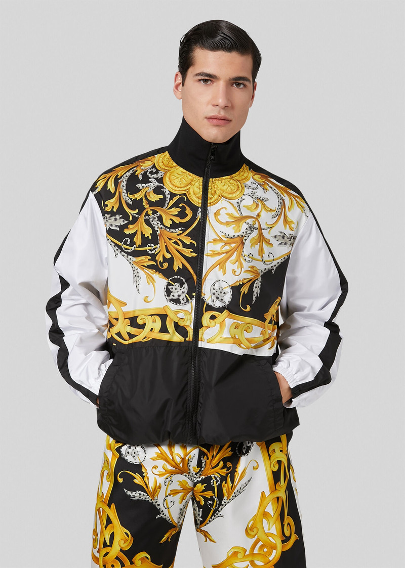 Barocco Acanthus Print Jacket 2