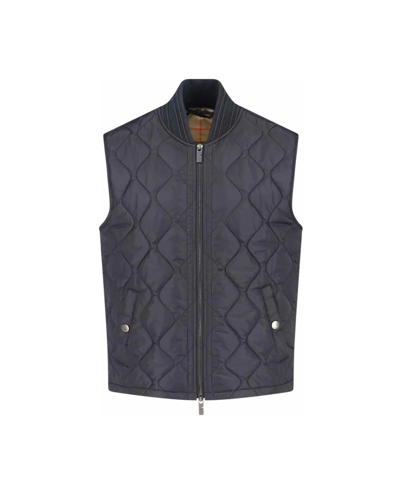 Quilted Vest - 1