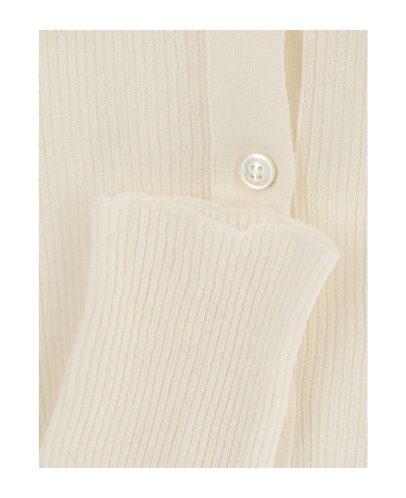 Logo Ribbed Top - 5