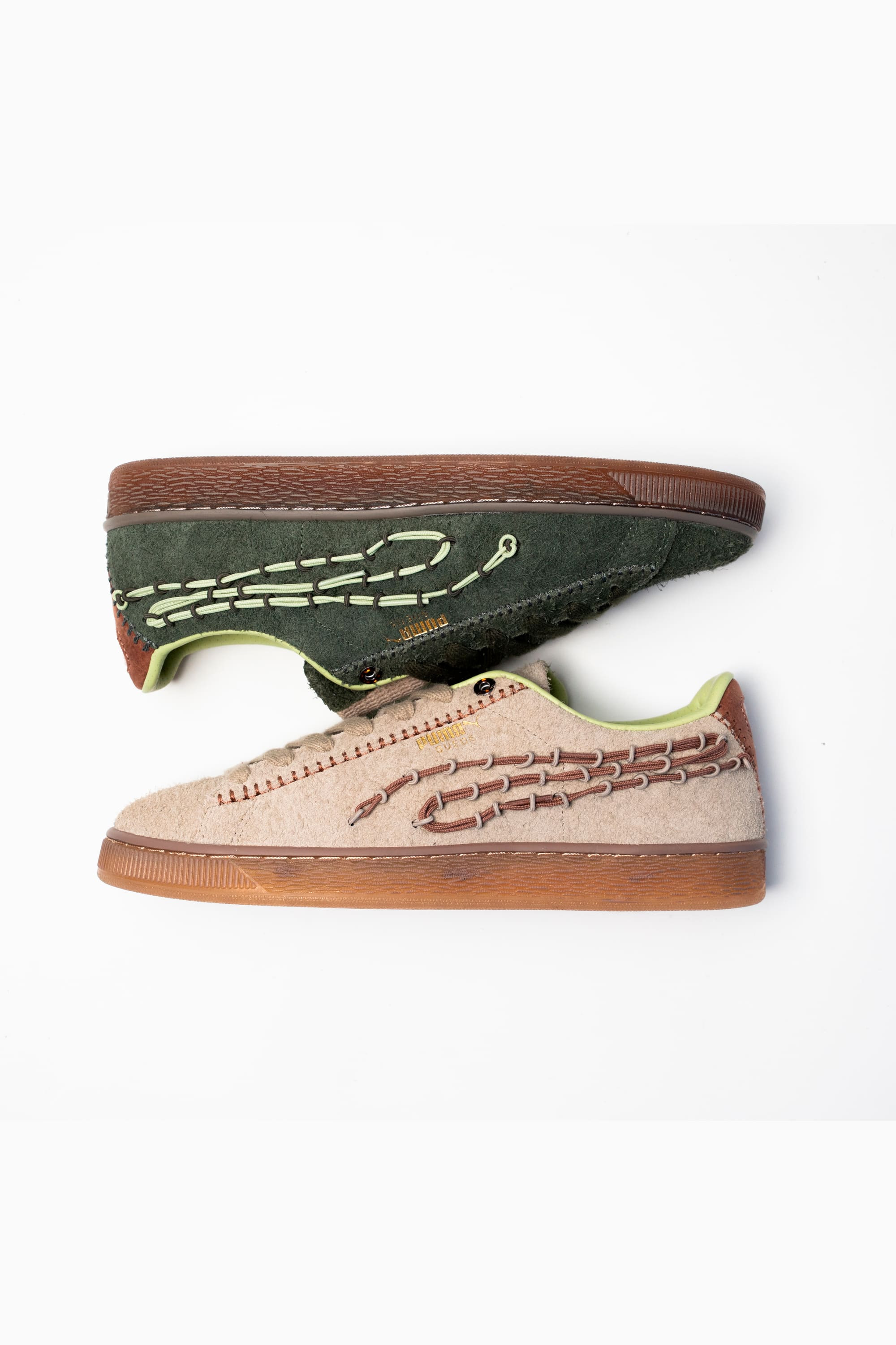 Suede Bodega Sneakers - 9