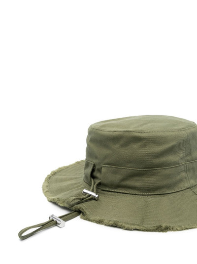 JACQUEMUS Le bob Artichaut bucket hat outlook