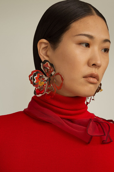Y/Project Hibiscus Earrings outlook