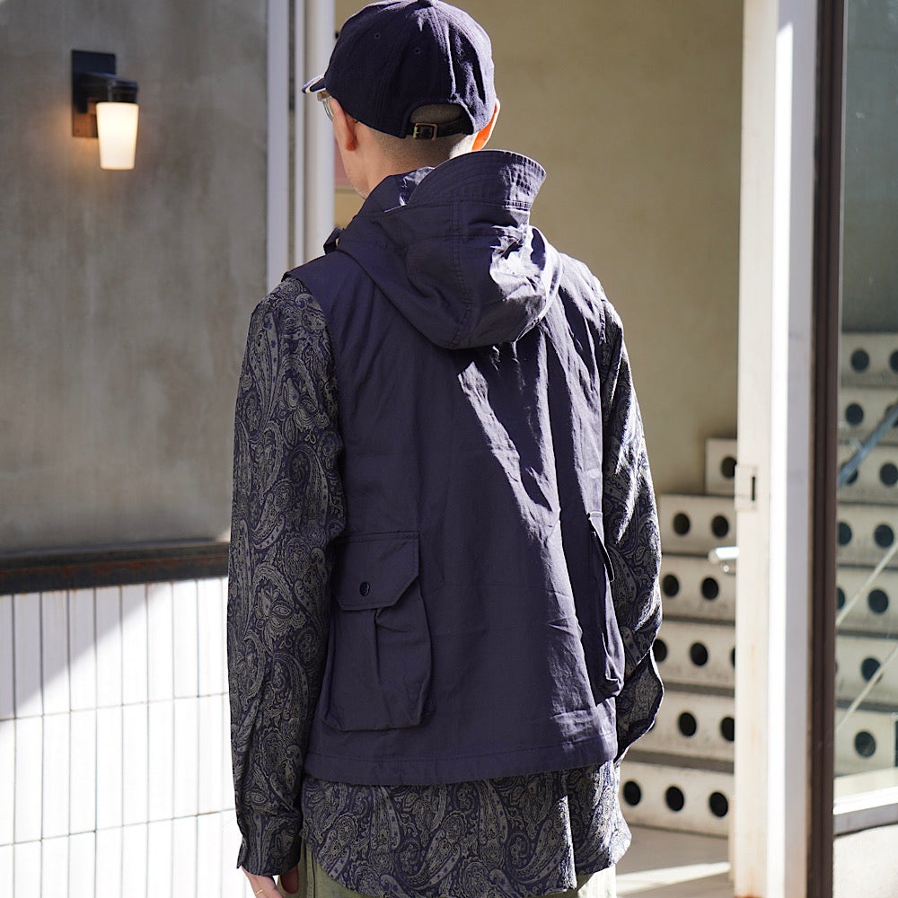 Field Vest - High Count Twill - QT077 - 11