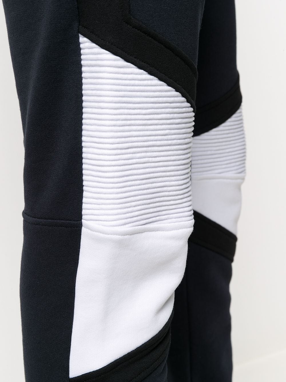 contrast panel track pants - 5