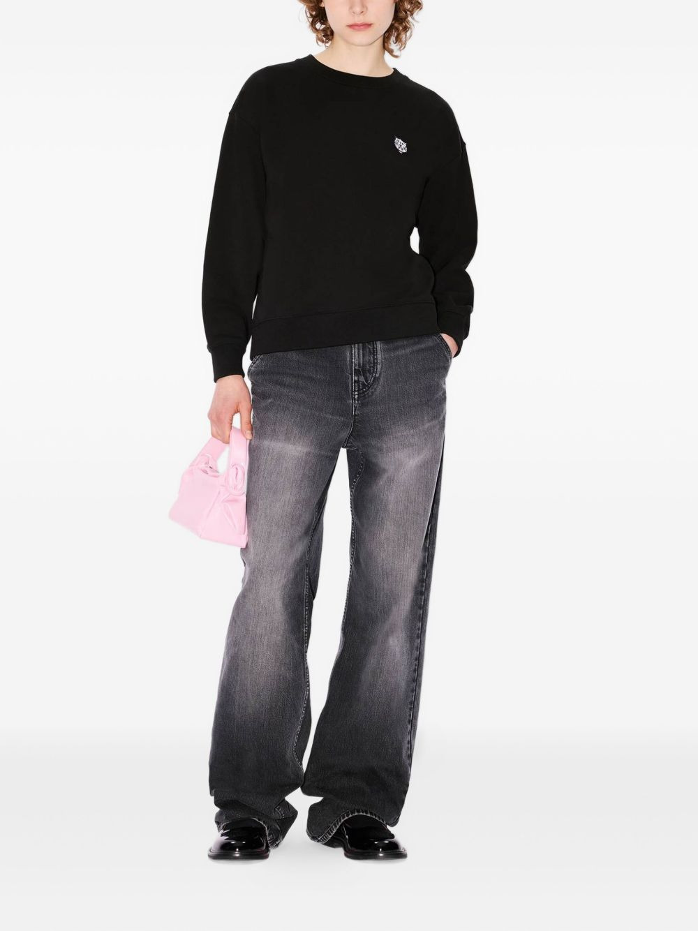 Happy Tiger crew-neck sweatshirt - 2