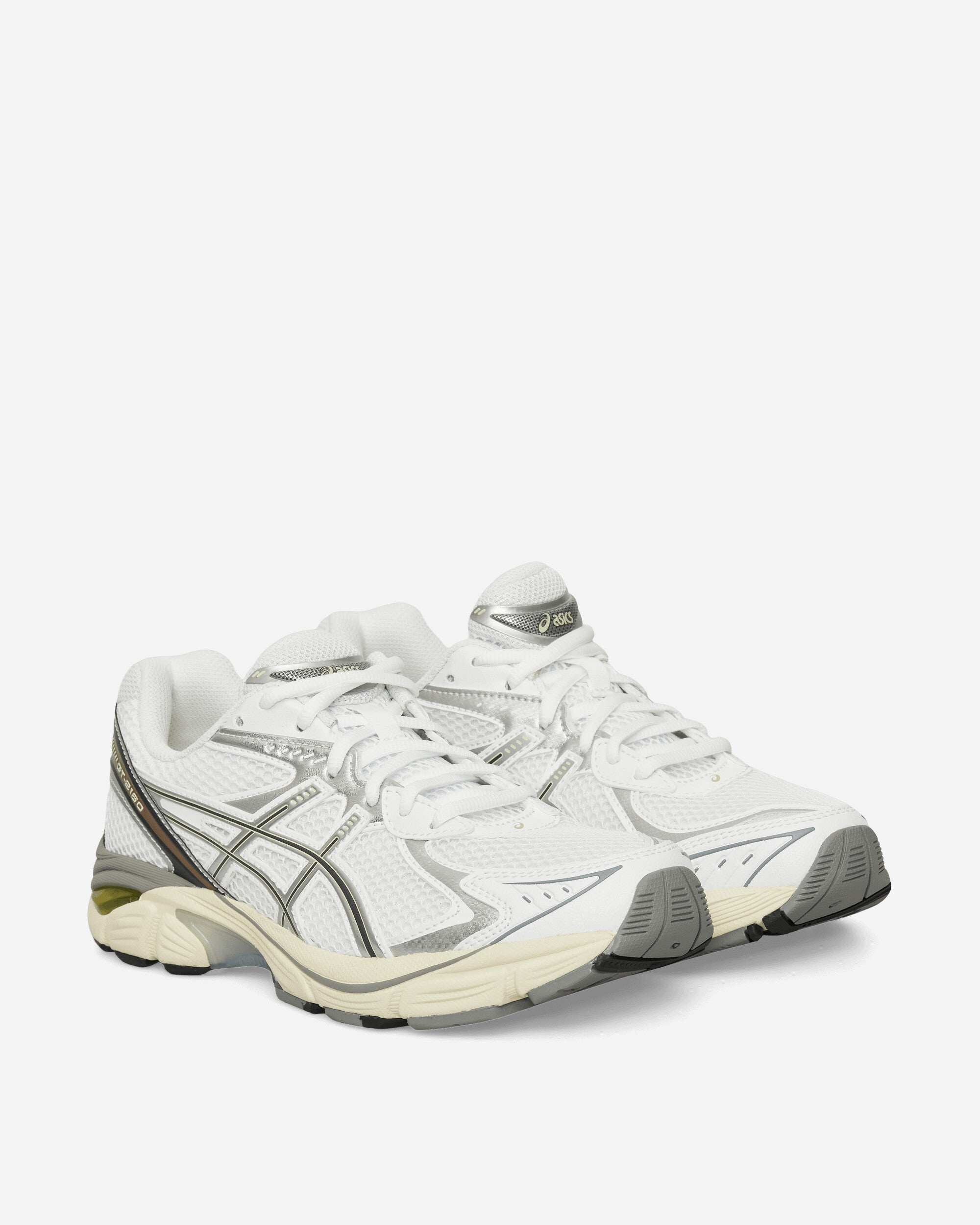 GT-2160 Sneakers White / Soft Yellow - 2