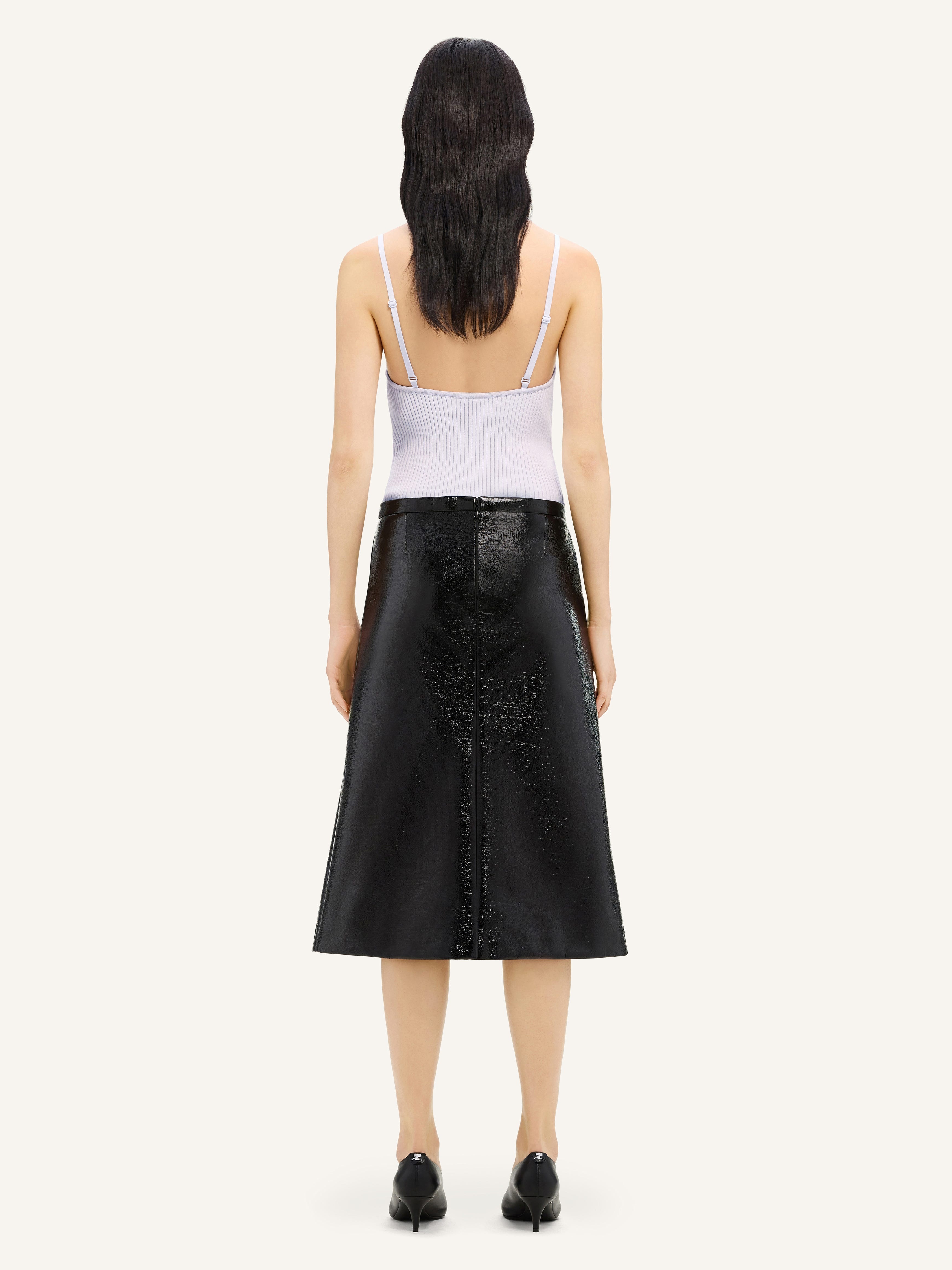 RIB KNIT TANK TOP - 4
