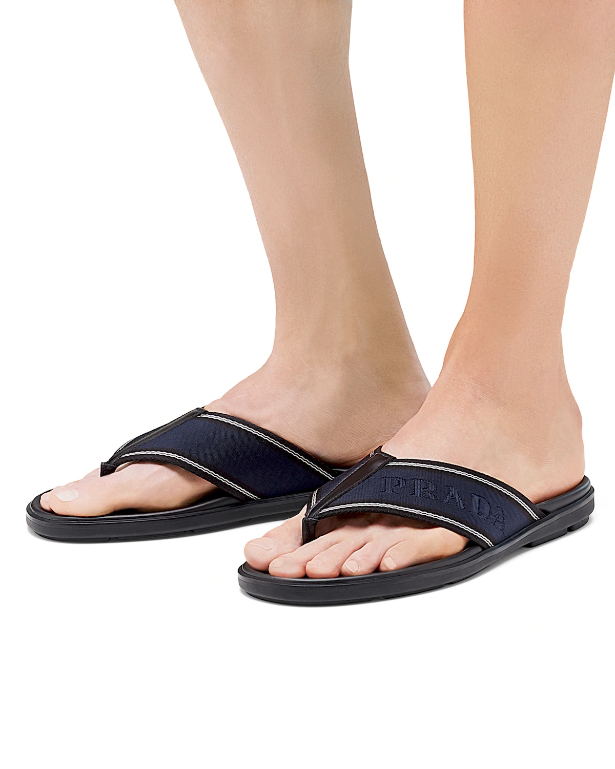 Brushed Rois Leather Sandals - 3
