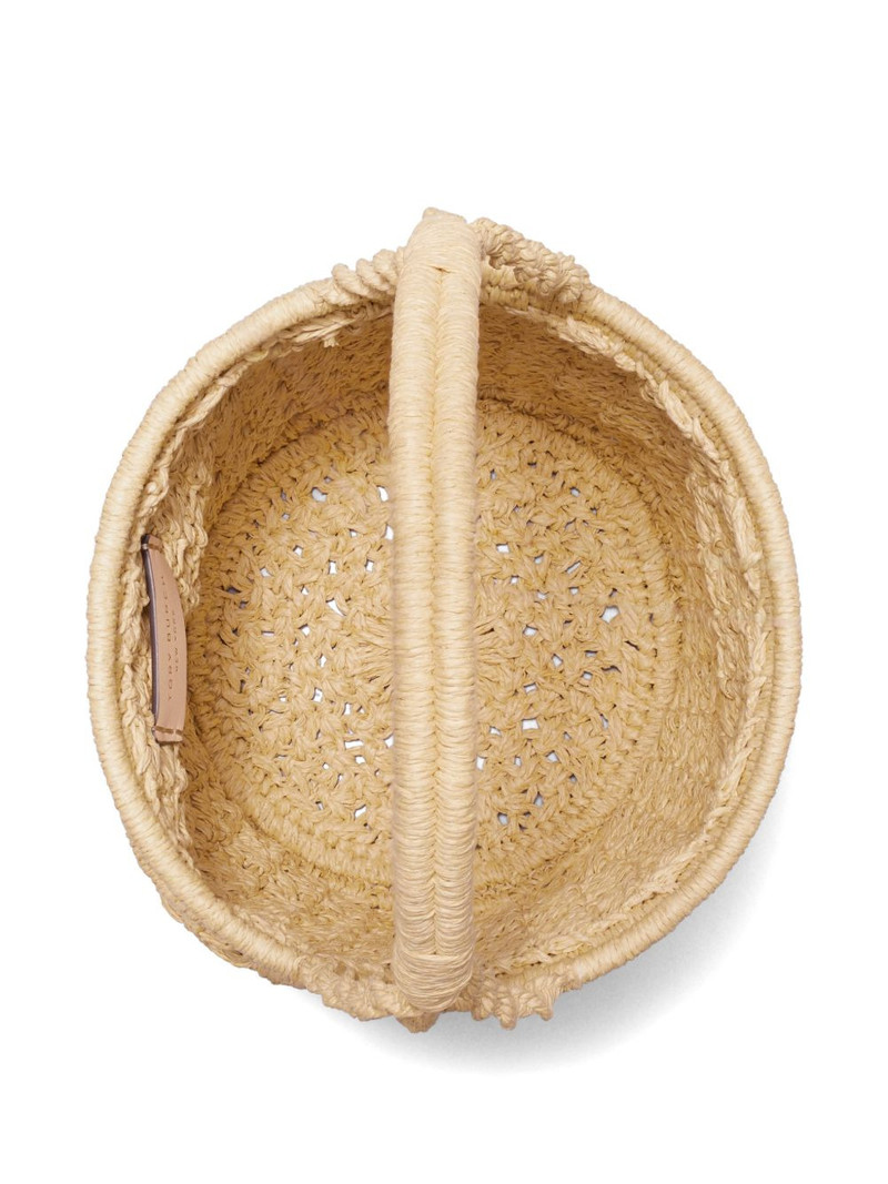 Ella hand-crocheted bucket bag 4