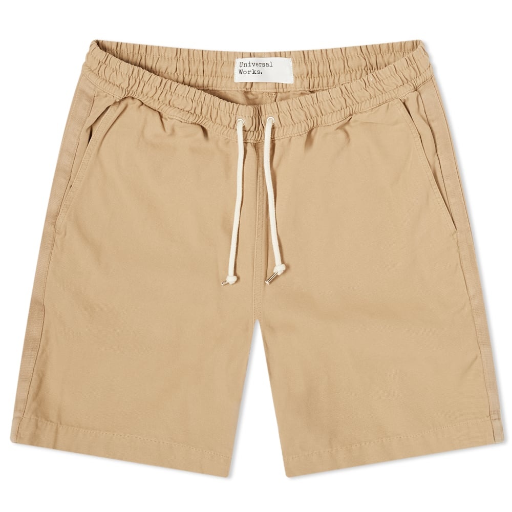 Universal Works Canvas Beach Short - 1