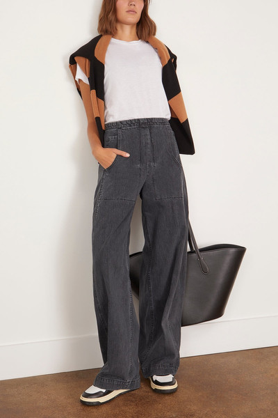 RACHEL COMEY Tany Pant in Black outlook