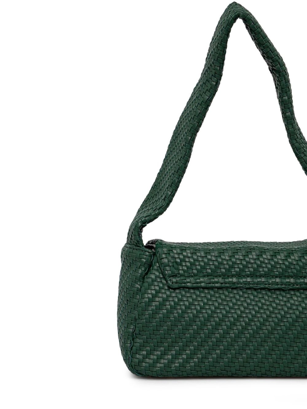 Francy woven leather shoulder bag - 3