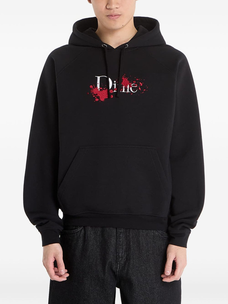 logo-detail hoodie 1