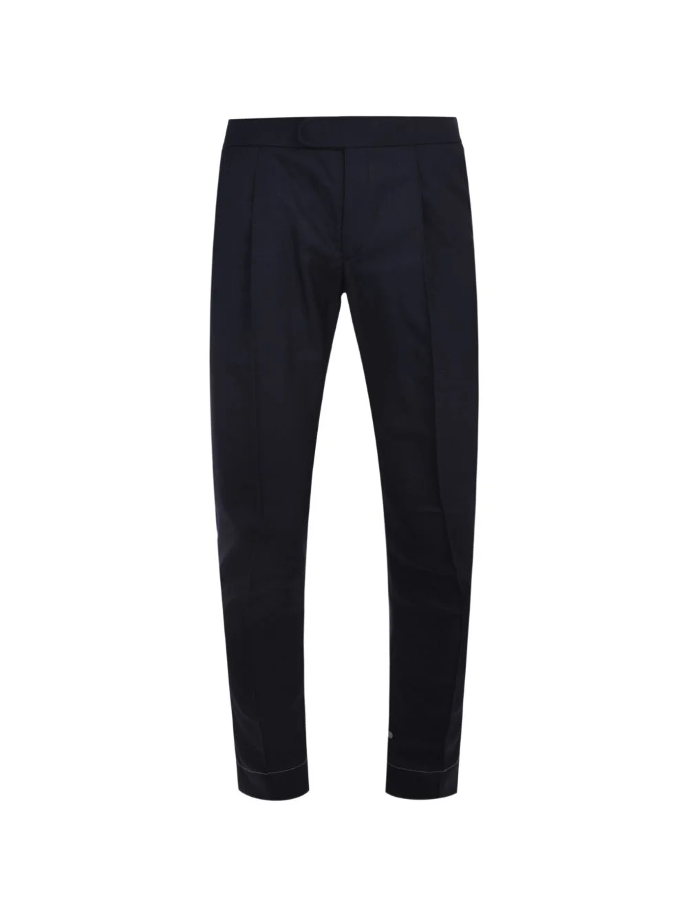 Melbourne pleated wool trousers - 1
