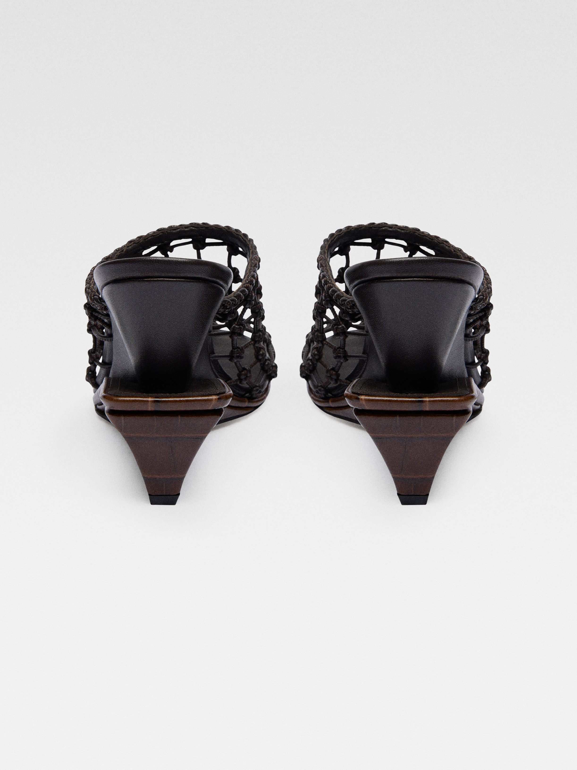 The double woven shoes - 4