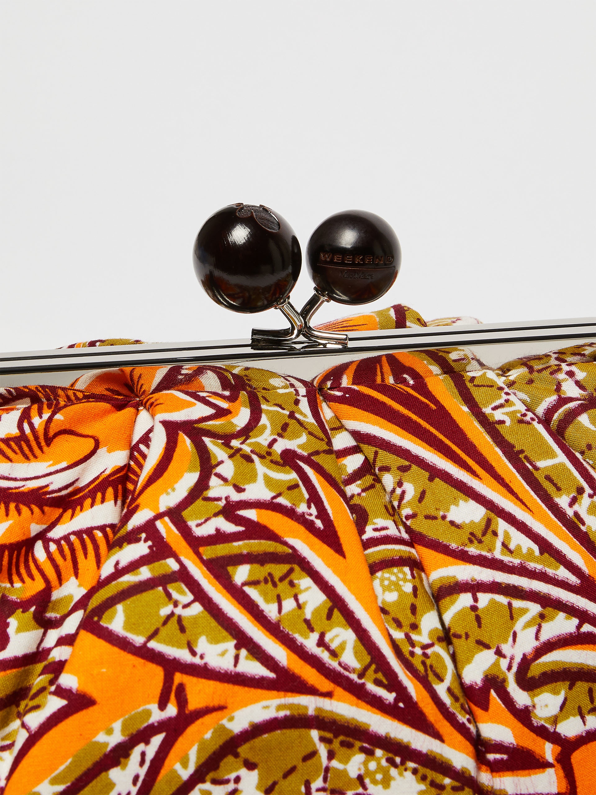 AISHA Medium Pasticcino Bag in cotton - 5