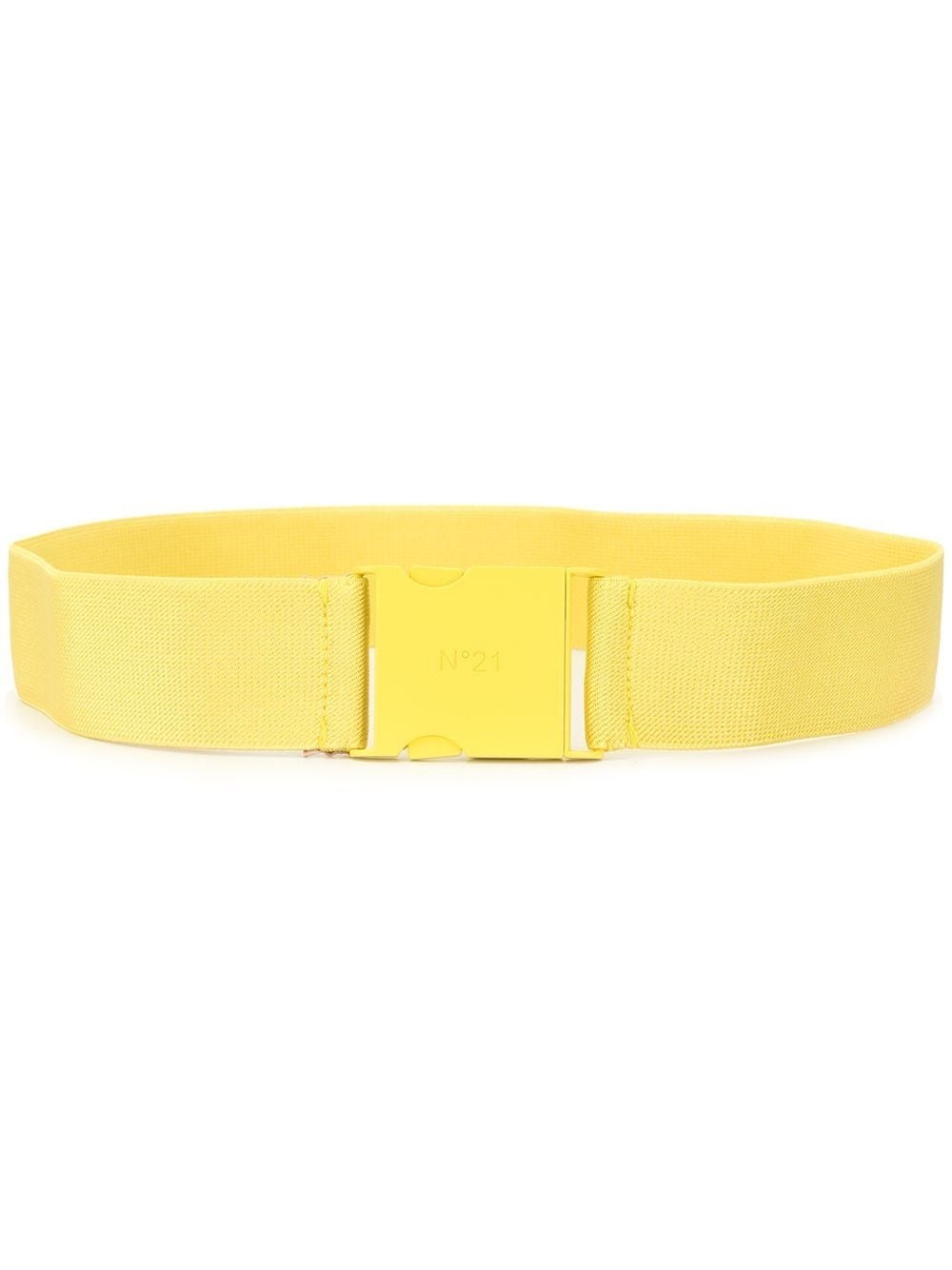 logo buckle belt - 1