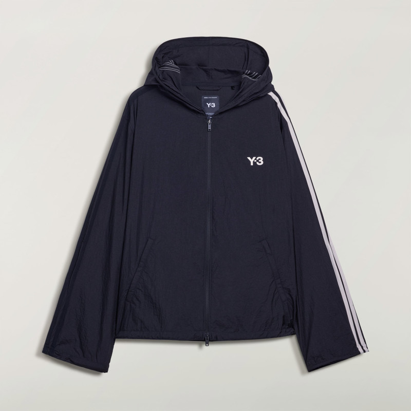 Y-3 NYLON WIRED 3 STRIPES TRACK TOP 1