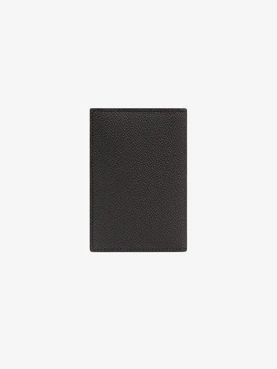 Givenchy Rottweiler card holder outlook